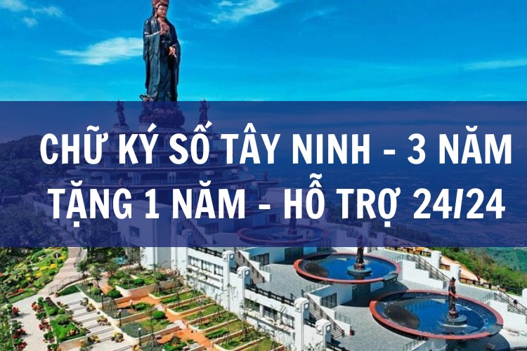 Chữ Ký Số Tây Ninh
