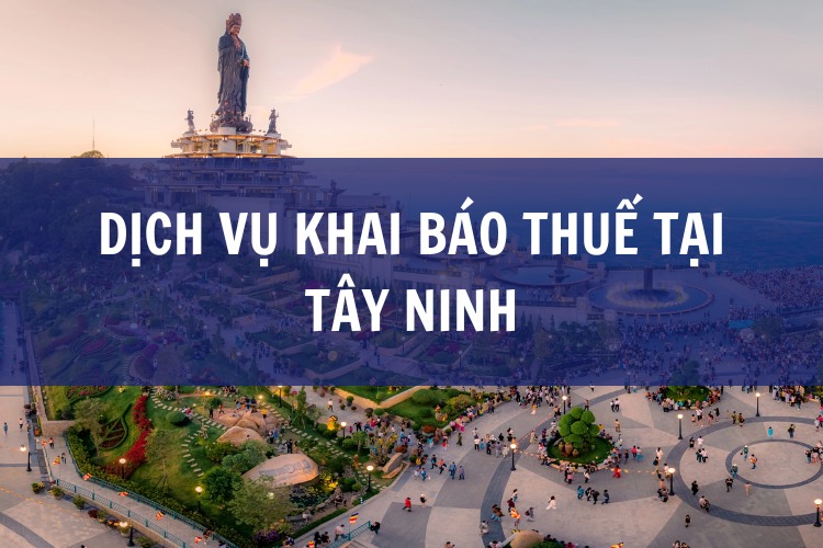Dịch Vụ Khai Báo Thuế Tại Tây Ninh