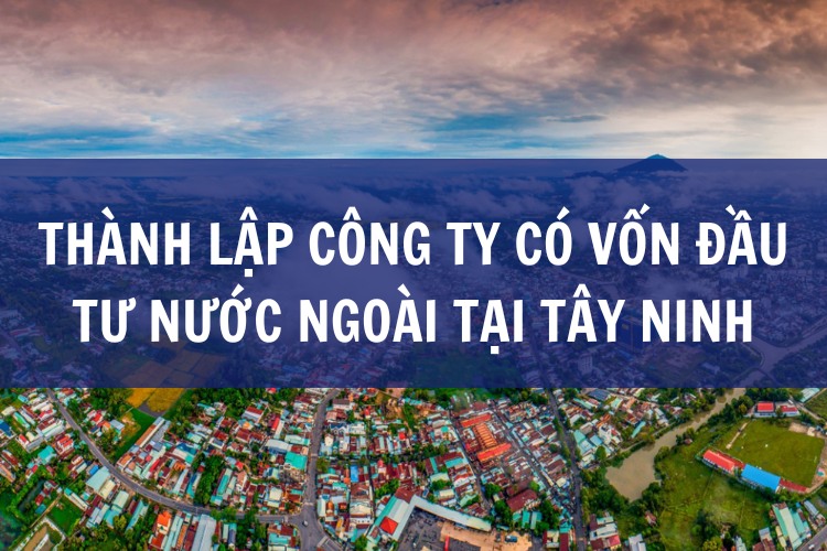 Dịch Vụ Thành Lập Công Ty Vốn Đầu Tư Nước Ngoài tại Tây Ninh